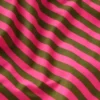 Twist Strap Swimsuit Pink, Khaki Stripe Twist Strap Swimsuit Pink, Khaki Stripe
