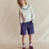 V-neck Cable Sweater Ivory V-neck Cable Sweater Ivory