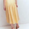 Valentina Linen Skirt Buttercream Valentina Linen Skirt Buttercream