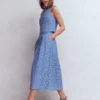 Verity Lace Skirt Cornflower Blue Verity Lace Skirt Cornflower Blue