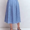 Verity Lace Skirt Cornflower Blue Verity Lace Skirt Cornflower Blue