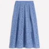 Verity Lace Skirt Cornflower Blue Verity Lace Skirt Cornflower Blue
