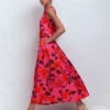 Verity Maxi Skirt Pink, Elaborate Blossom Verity Maxi Skirt Pink, Elaborate Blossom