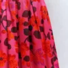 Verity Maxi Skirt Pink, Elaborate Blossom Verity Maxi Skirt Pink, Elaborate Blossom