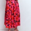 Verity Maxi Skirt Pink, Elaborate Blossom Verity Maxi Skirt Pink, Elaborate Blossom