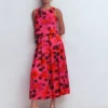 Verity Maxi Skirt Pink, Elaborate Blossom Verity Maxi Skirt Pink, Elaborate Blossom