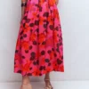 Verity Maxi Skirt Pink, Elaborate Blossom Verity Maxi Skirt Pink, Elaborate Blossom