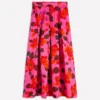 Verity Maxi Skirt Pink, Elaborate Blossom Verity Maxi Skirt Pink, Elaborate Blossom