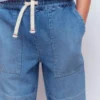 Warrior Knee Jeans Mid Blue Wash