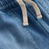 Warrior Knee Jeans Mid Blue Wash