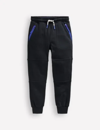 Warrior Knee Joggers Black