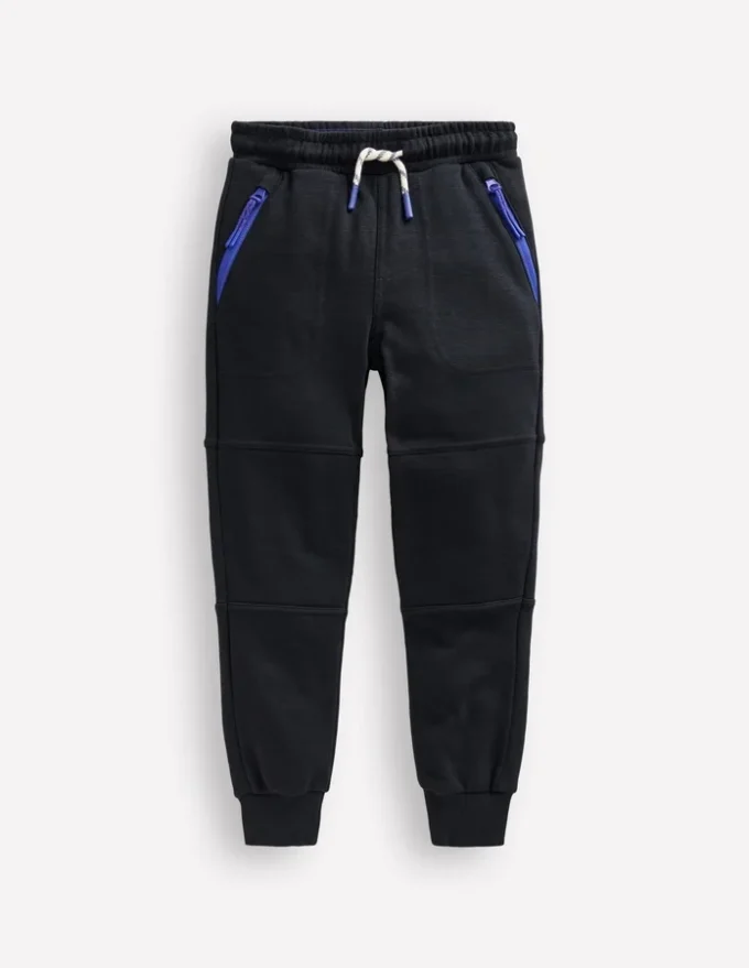 Warrior Knee Joggers Black