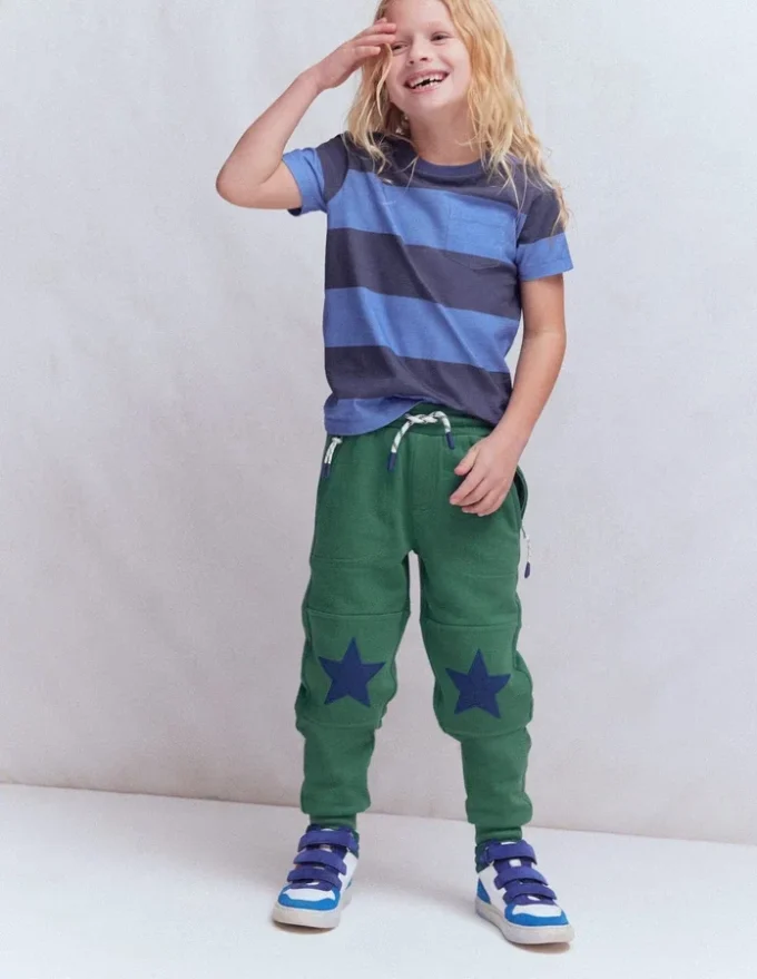 Warrior Knee Joggers Blue Spruce Star Knee Warrior Knee Joggers Blue Spruce Star Knee