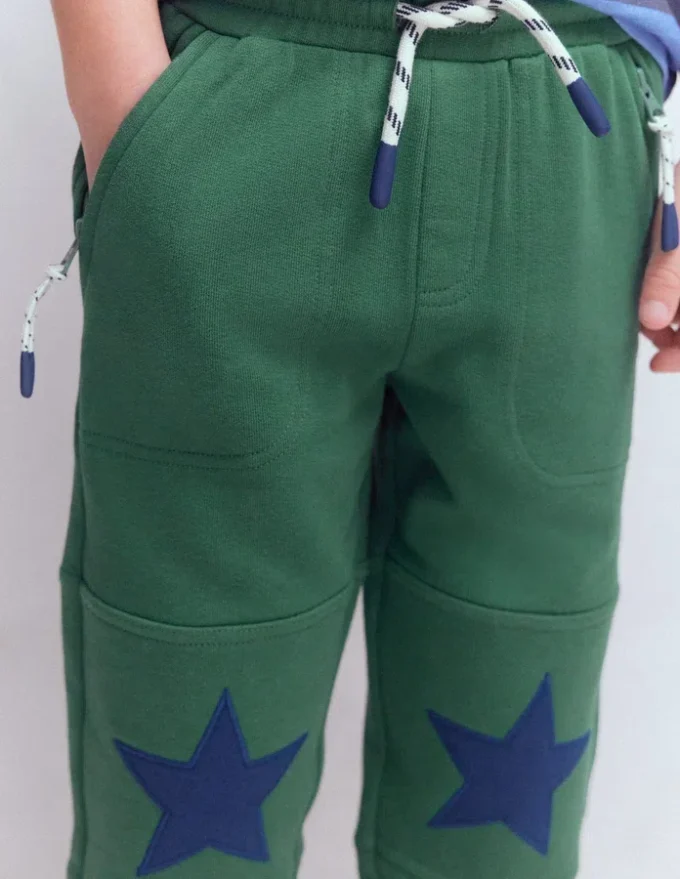 Warrior Knee Joggers Blue Spruce Star Knee Warrior Knee Joggers Blue Spruce Star Knee