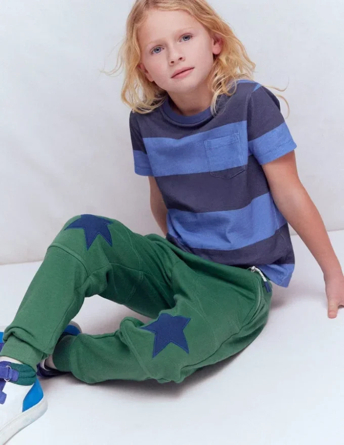 Warrior Knee Joggers Blue Spruce Star Knee Warrior Knee Joggers Blue Spruce Star Knee
