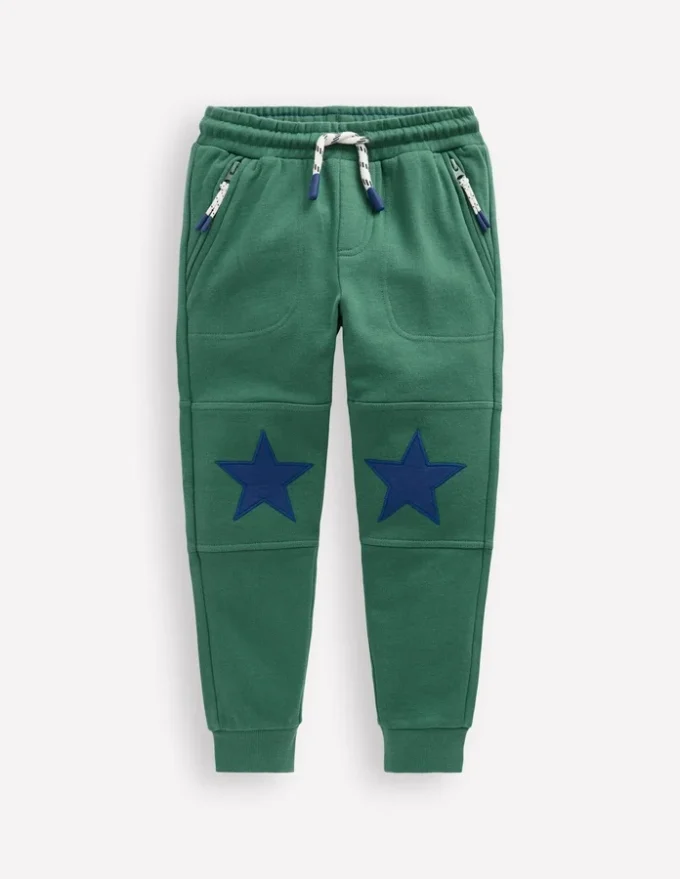 Warrior Knee Joggers Blue Spruce Star Knee Warrior Knee Joggers Blue Spruce Star Knee