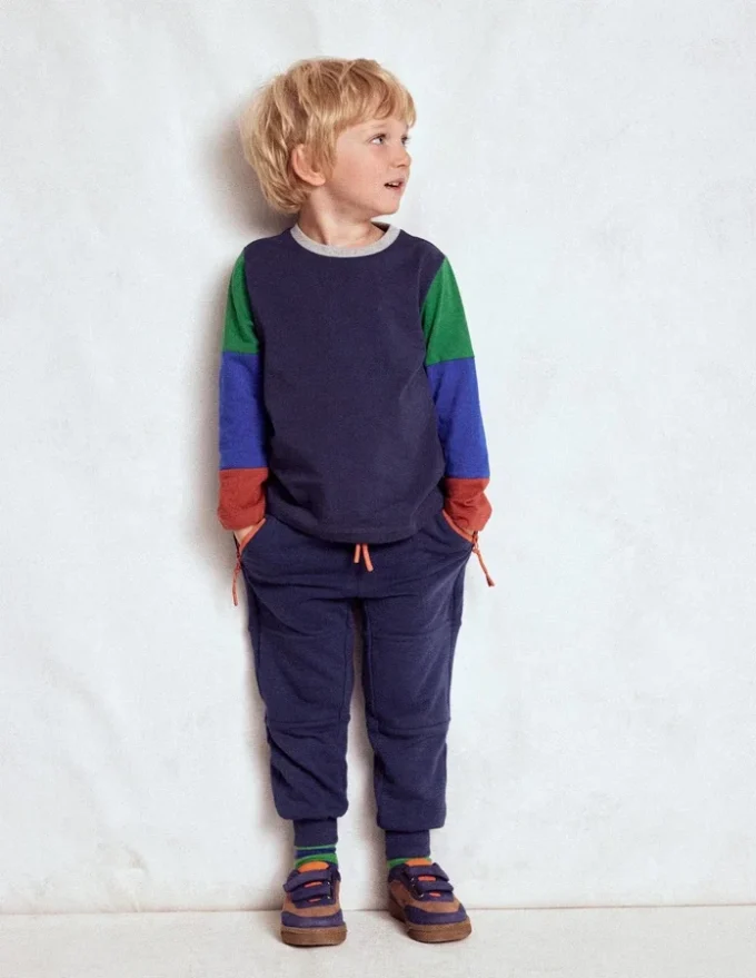 Warrior Knee Joggers College Navy
