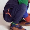 Warrior Knee Joggers College Navy