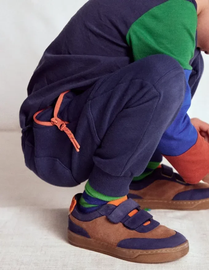 Warrior Knee Joggers College Navy