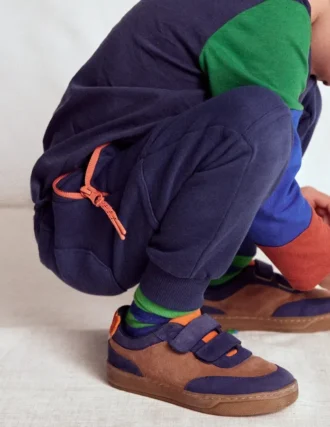 Warrior Knee Joggers College Navy
