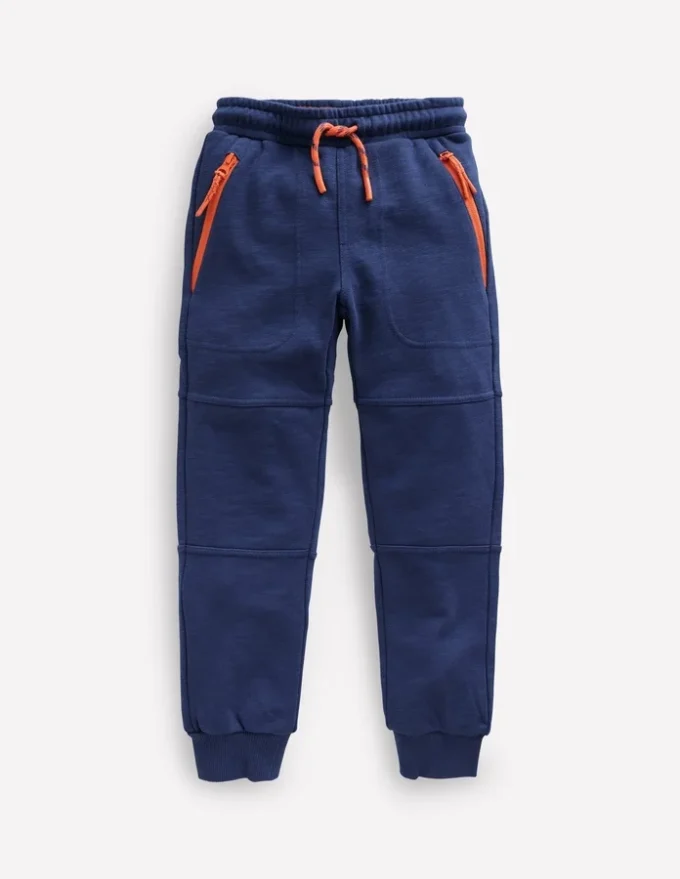 Warrior Knee Joggers College Navy