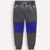 Warrior Knee Joggers Grey Quilted Knee
