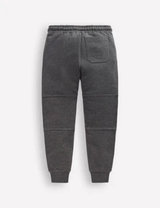 Warrior Knee Joggers Grey Quilted Knee