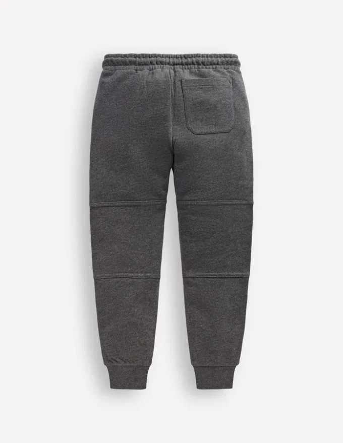 Warrior Knee Joggers Grey Quilted Knee