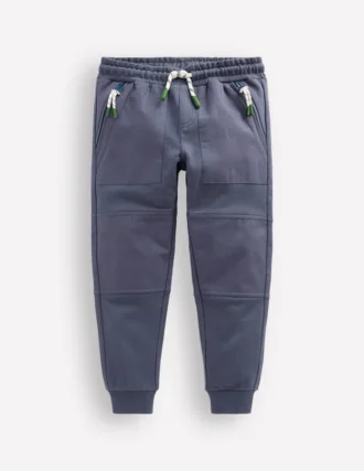 Warrior Knee Joggers North Sea Blue Ripstop