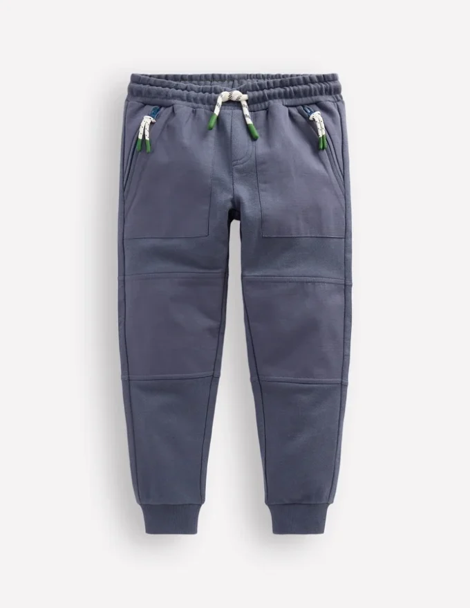 Warrior Knee Joggers North Sea Blue Ripstop Warrior Knee Joggers North Sea Blue Ripstop