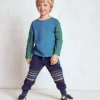 Warrior Knee Joggers Starboard Blue