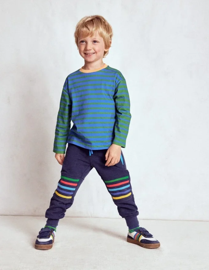 Warrior Knee Joggers Starboard Blue