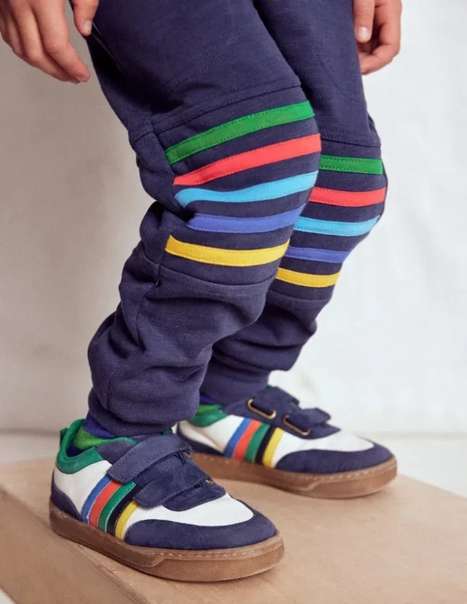 Warrior Knee Joggers Starboard Blue