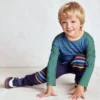 Warrior Knee Joggers Starboard Blue