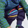 Warrior Knee Joggers Starboard Blue