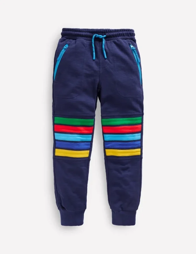 Warrior Knee Joggers Starboard Blue