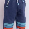 Warrior Knee Joggers Starboard Blue Stripe Knee