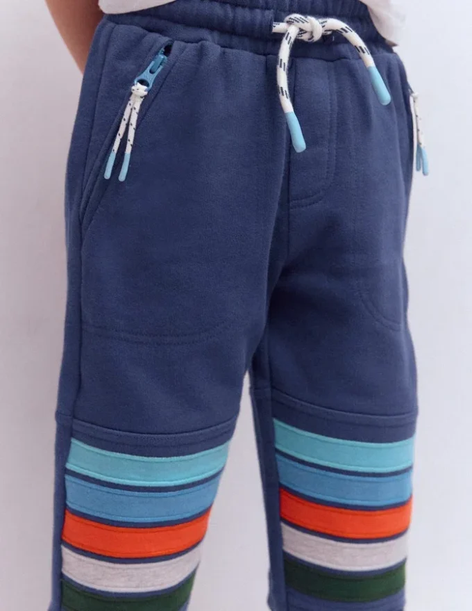Warrior Knee Joggers Starboard Blue Stripe Knee