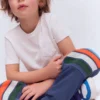 Warrior Knee Joggers Starboard Blue Stripe Knee