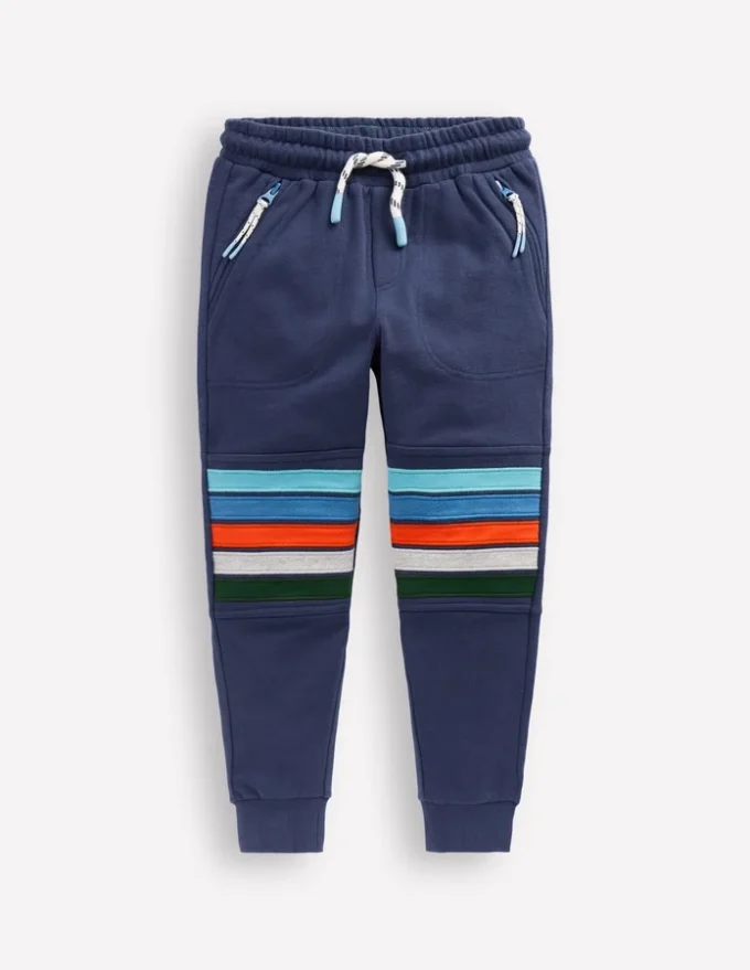 Warrior Knee Joggers Starboard Blue Stripe Knee