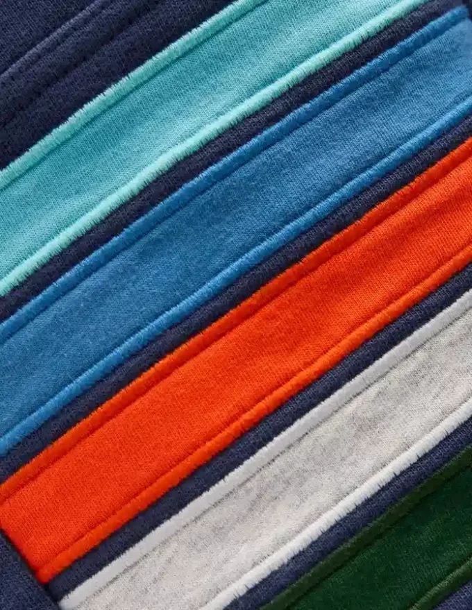 Warrior Knee Joggers Starboard Blue Stripe Knee