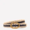 Whipstitch Classic Belt Navy/Ivory Whipstitch Classic Belt Navy/Ivory