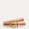 Whipstitch Classic Belt Tan Whipstitch Classic Belt Tan