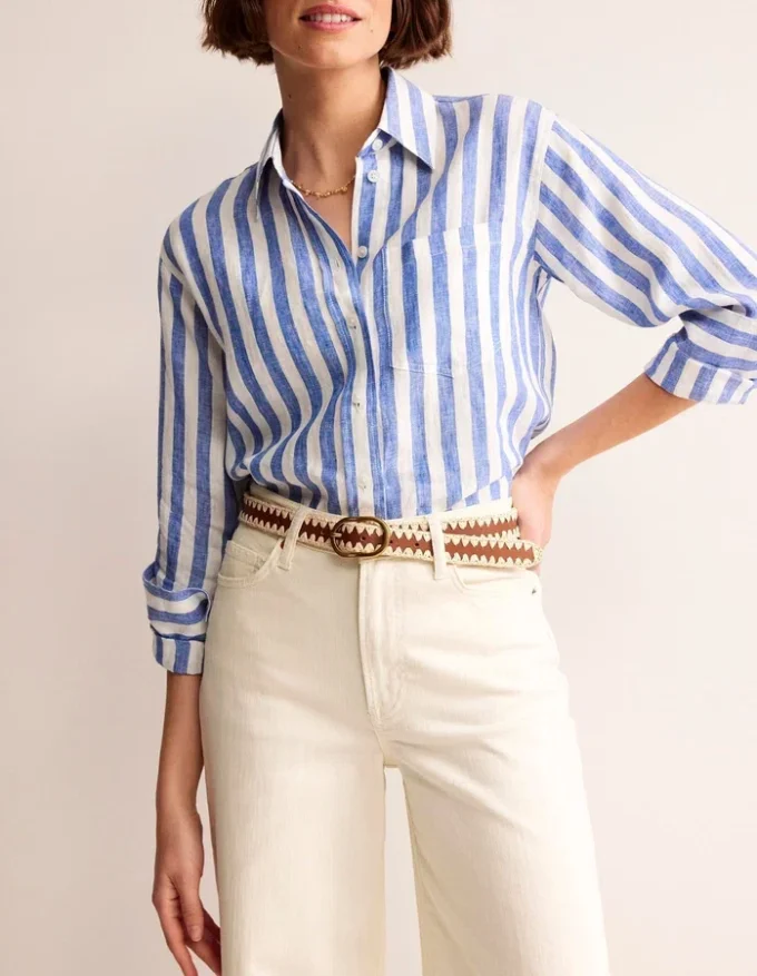 Whipstitch Classic Belt Tan Whipstitch Classic Belt Tan