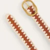 Whipstitch Classic Belt Tan Whipstitch Classic Belt Tan
