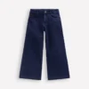 Wide Leg Jeans Dark Vintage Blue