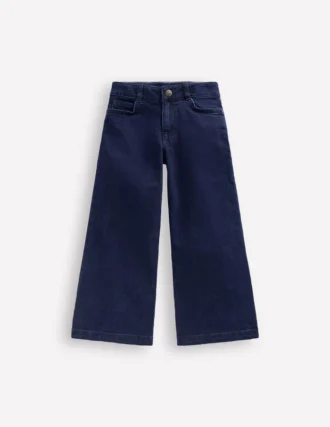 Wide Leg Jeans Dark Vintage Blue
