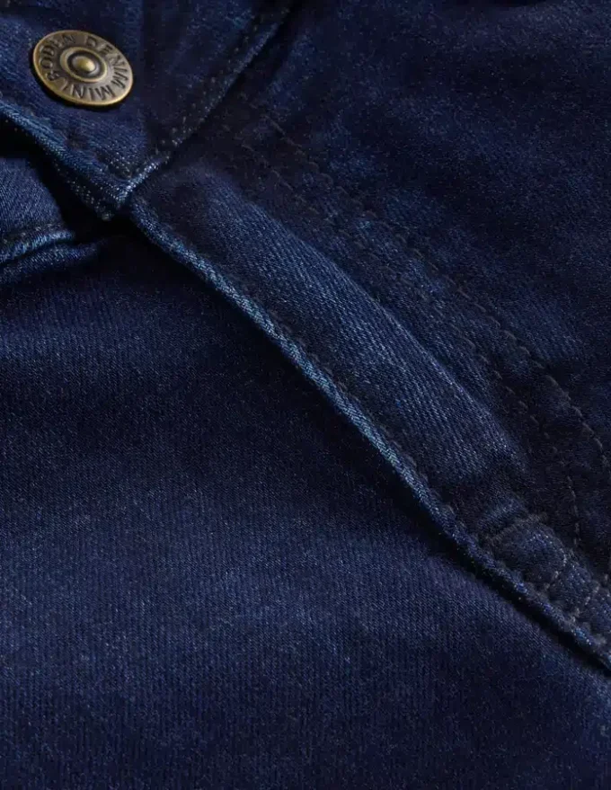 Wide Leg Jeans Dark Vintage Blue