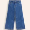 Wide Leg Jeans Mid Vintage Denim