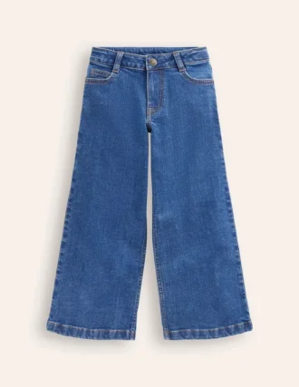 Wide Leg Jeans Mid Vintage Denim